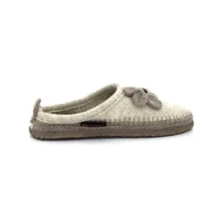 Giesswein Norheim Laine Beige Lamm*Femme Pantoufles