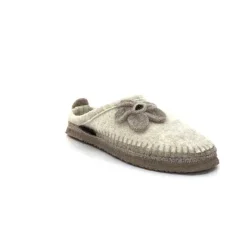 Giesswein Norheim Laine Beige Lamm*Femme Pantoufles