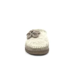Giesswein Norheim Laine Beige Lamm*Femme Pantoufles