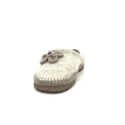 Giesswein Norheim Laine Beige Lamm*Femme Pantoufles