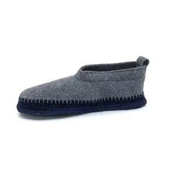 Giesswein Tegernau Laine Gris Schiefer*Femme Pantoufles