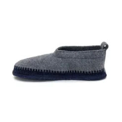 Giesswein Tegernau Laine Gris Schiefer*Femme Pantoufles