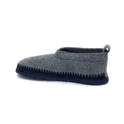 Giesswein Tegernau Laine Gris Schiefer*Femme Pantoufles
