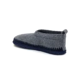 Giesswein Tegernau Laine Gris Schiefer*Femme Pantoufles