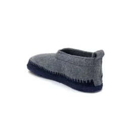 Giesswein Tegernau Laine Gris Schiefer*Femme Pantoufles