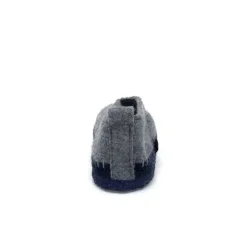 Giesswein Tegernau Laine Gris Schiefer*Femme Pantoufles