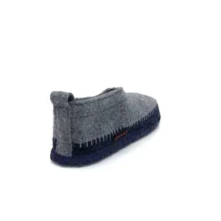 Giesswein Tegernau Laine Gris Schiefer*Femme Pantoufles
