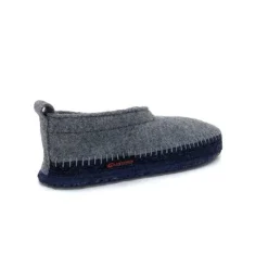 Giesswein Tegernau Laine Gris Schiefer*Femme Pantoufles