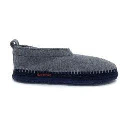 Giesswein Tegernau Laine Gris Schiefer*Femme Pantoufles