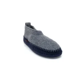 Giesswein Tegernau Laine Gris Schiefer*Femme Pantoufles