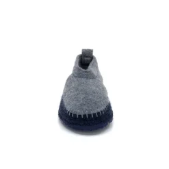 Giesswein Tegernau Laine Gris Schiefer*Femme Pantoufles