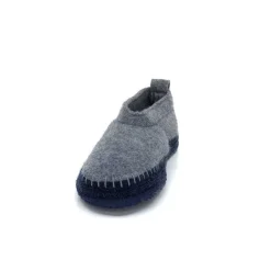 Giesswein Tegernau Laine Gris Schiefer*Femme Pantoufles