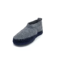 Giesswein Tegernau Laine Gris Schiefer*Femme Pantoufles