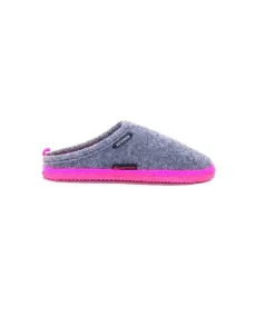 Giesswein Woolpops Gris Rose*Femme Pantoufles