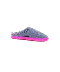 Giesswein Woolpops Gris Rose*Femme Pantoufles
