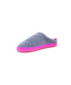 Giesswein Woolpops Gris Rose*Femme Pantoufles