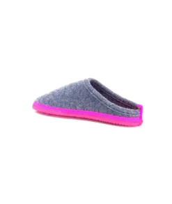 Giesswein Woolpops Gris Rose*Femme Pantoufles