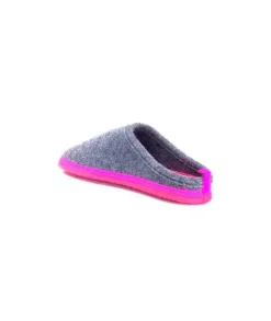 Giesswein Woolpops Gris Rose*Femme Pantoufles