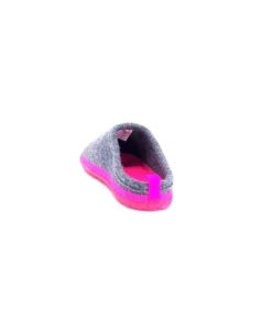 Giesswein Woolpops Gris Rose*Femme Pantoufles
