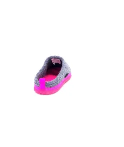 Giesswein Woolpops Gris Rose*Femme Pantoufles
