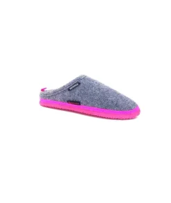 Giesswein Woolpops Gris Rose*Femme Pantoufles