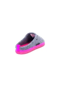 Giesswein Woolpops Gris Rose*Femme Pantoufles