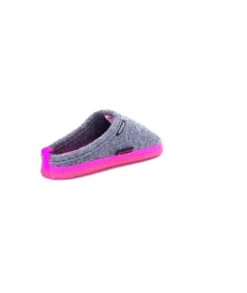 Giesswein Woolpops Gris Rose*Femme Pantoufles
