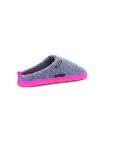 Giesswein Woolpops Gris Rose*Femme Pantoufles