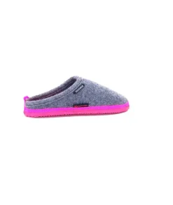 Giesswein Woolpops Gris Rose*Femme Pantoufles