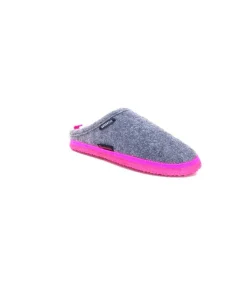 Giesswein Woolpops Gris Rose*Femme Pantoufles