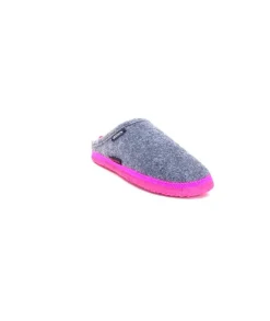 Giesswein Woolpops Gris Rose*Femme Pantoufles