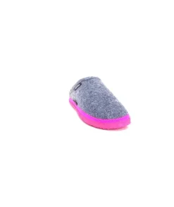 Giesswein Woolpops Gris Rose*Femme Pantoufles