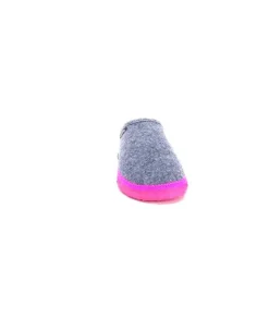 Giesswein Woolpops Gris Rose*Femme Pantoufles