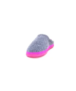 Giesswein Woolpops Gris Rose*Femme Pantoufles