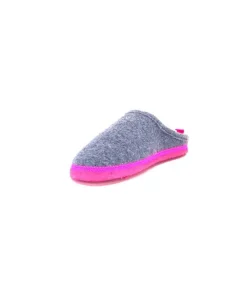 Giesswein Woolpops Gris Rose*Femme Pantoufles