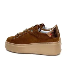 GioPiu Pia 102 A Daim Camel*Femme Baskets