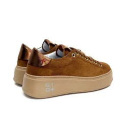 GioPiu Pia 102 A Daim Camel*Femme Baskets