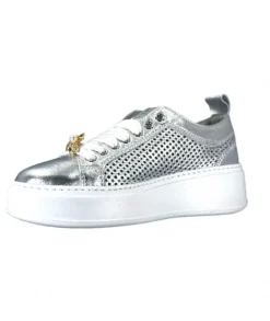 GioPiu Pia 47B Cuir Argent*Femme Baskets