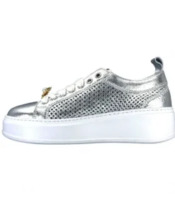GioPiu Pia 47B Cuir Argent*Femme Baskets