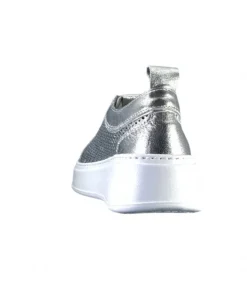 GioPiu Pia 47B Cuir Argent*Femme Baskets