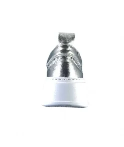 GioPiu Pia 47B Cuir Argent*Femme Baskets