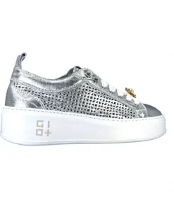 GioPiu Pia 47B Cuir Argent*Femme Baskets