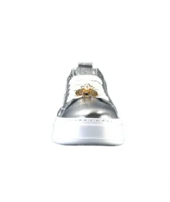 GioPiu Pia 47B Cuir Argent*Femme Baskets