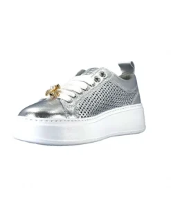 GioPiu Pia 47B Cuir Argent*Femme Baskets