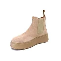 GioPiu Piada 04B Daim Beige Sahara*Femme Bottines