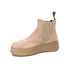 GioPiu Piada 04B Daim Beige Sahara*Femme Bottines