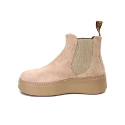 GioPiu Piada 04B Daim Beige Sahara*Femme Bottines