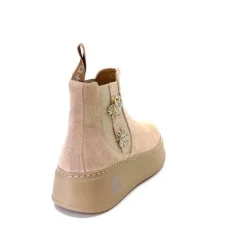 GioPiu Piada 04B Daim Beige Sahara*Femme Bottines