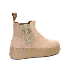 GioPiu Piada 04B Daim Beige Sahara*Femme Bottines