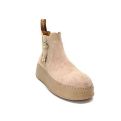 GioPiu Piada 04B Daim Beige Sahara*Femme Bottines